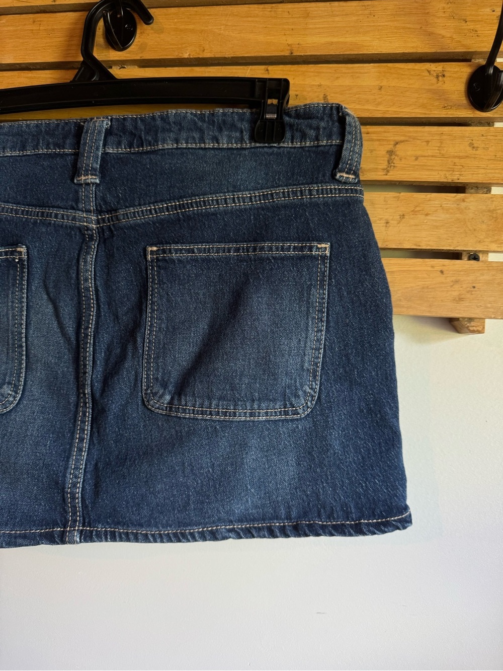 NWT No Boundaries Dark Blue Denim Mini Skirt - XL - Picture 7 of 9